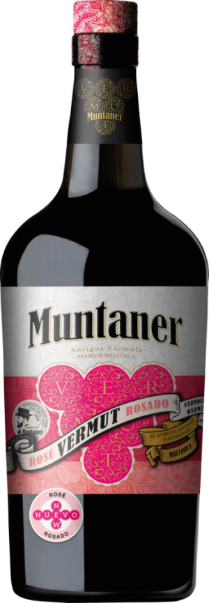 Muntaner Vermut Rosado