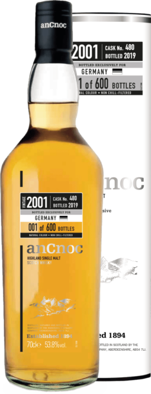 anCnoc Vintage Highland Single Malt Scotch Whisky