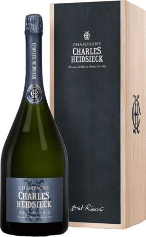 Charles Heidsieck Champagner Réserve - 3l Doppelmagnumflasche in der Holzkiste