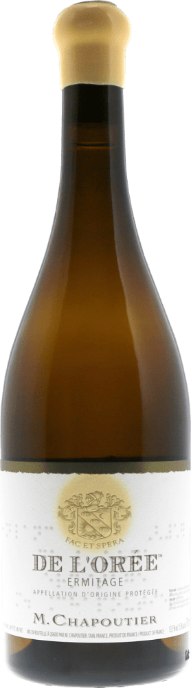M. Chapoutier »De l'Orée« Ermitage Blanc - ab 6 Flaschen in der Holzkiste - Demeter