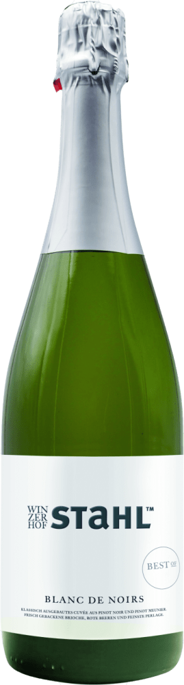 Stahl »Best of« Blanc de Noirs Sekt