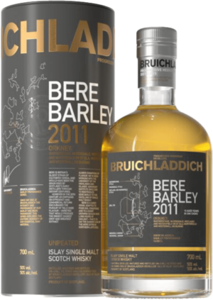 Bruichladdich Bere Barley Single Malt Scotch Whisky