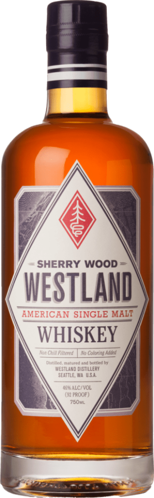 Westland American Single Malt Sherry Wood Whiskey