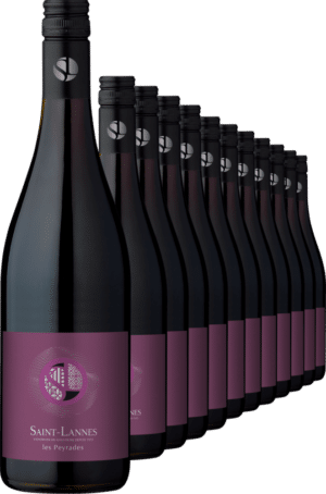 2021 Domaine Saint-Lannes »Les Peyrades« im 12er-Sparpaket