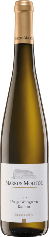 Markus Molitor Ürziger Würzgarten Riesling Kabinett