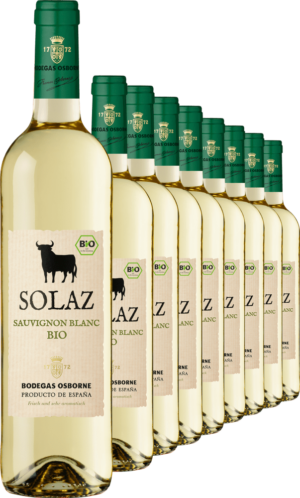 2020 Osborne Solaz Sauvignon Blanc – Bio im 9er-Vorratspaket