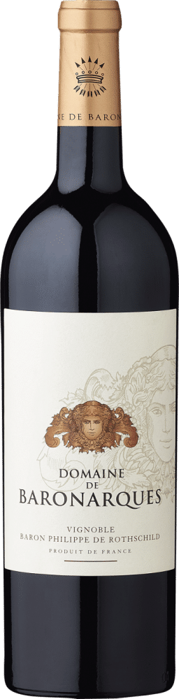 Domaine de Baronarques Grand Vin Rouge - ab 6 Flaschen in der Holzkiste