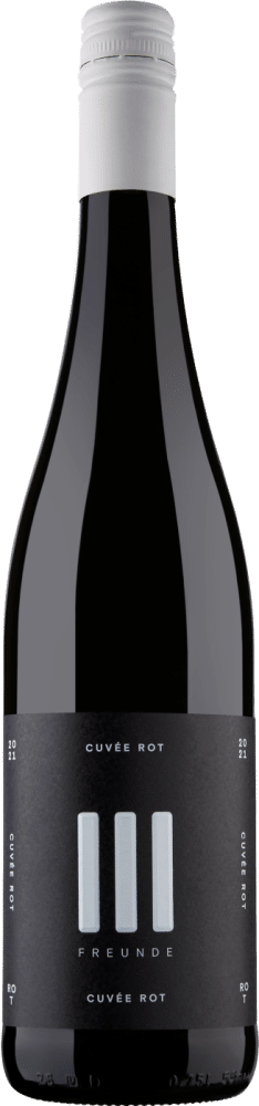 III Freunde Cuvée Rot
