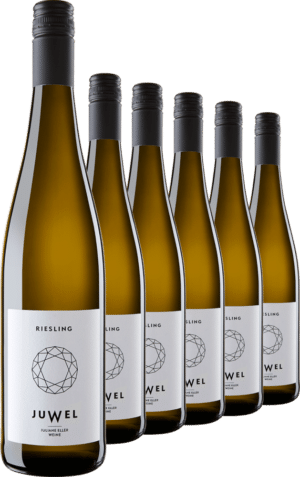 2021 JUWEL Riesling im 6er-Vorratspaket