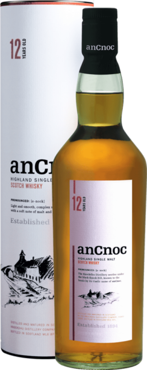 anCnoc 12 Years Old Highland Single Malt Scotch Whisky