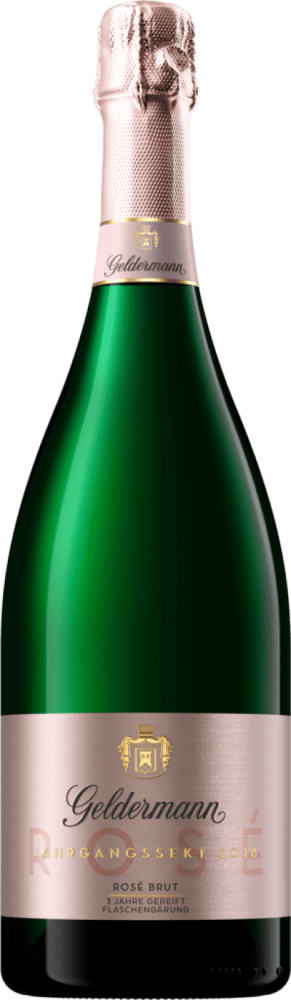 2017 Geldermann Jahrgangssekt Rosé Brut - 1