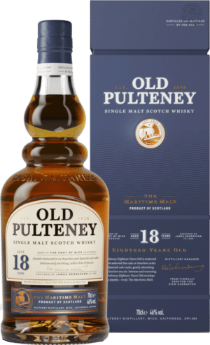 Old Pulteney 18 Years Old Single Malt Scotch Whisky