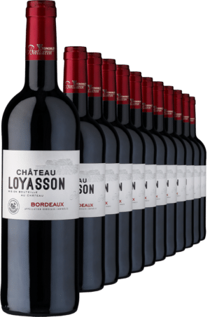 2021 Château Loyasson Rouge im 12er-Vorratspaket