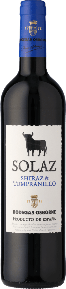 Osborne Solaz Shiraz &Tempranillo