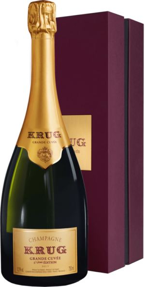 Krug Champagner Brut Grande Cuvée »171 Edition« in Geschenkverpackung