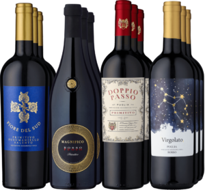 12er-Probierpaket »Italienische Rotwein-Power«