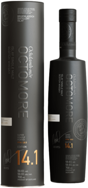 Bruichladdich »Octomore 14.1« Islay Single Malt Scotch Whisky