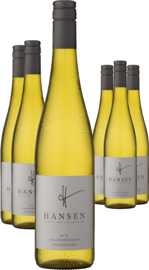 3+3-PAKET HANSEN »Signature Collection« N°2 Grauburgunder 2022