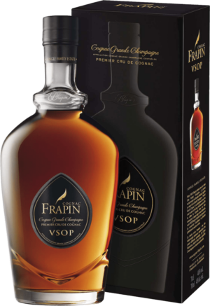 Cognac Frapin V.S.O.P. in Geschenkverpackung