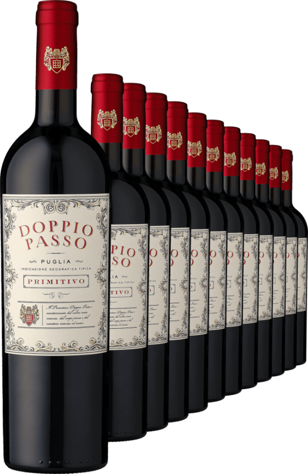 2022 Doppio Passo Primitivo im 12er-Vorratspaket
