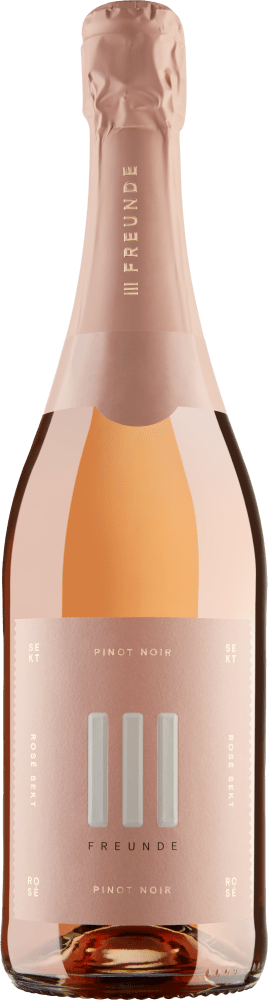 III Freunde Pinot Noir Rosé Sekt