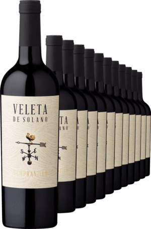 2020 Veleta de Solano Tempranillo im 12er-Vorratspaket