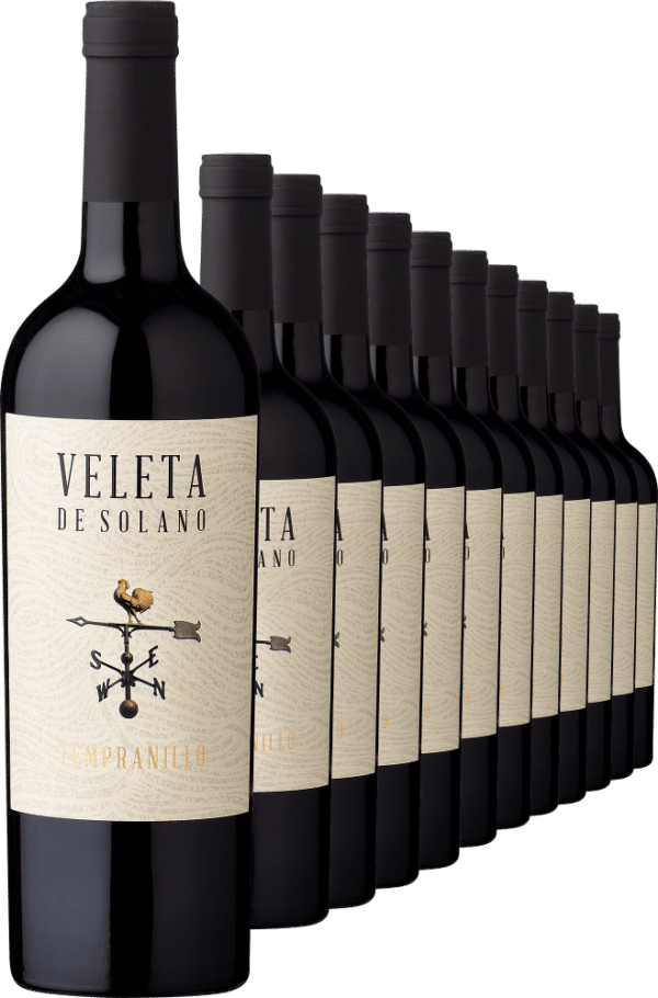 2020 Veleta de Solano Tempranillo im 12er-Vorratspaket