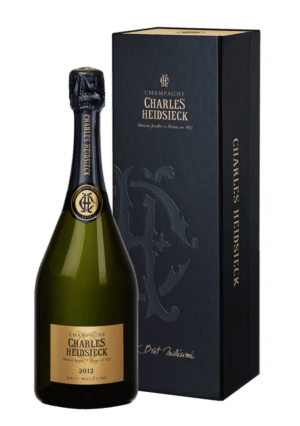 Charles Heidsieck Champagner Brut Vintage in Geschenkverpackung