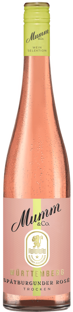 Mumm Qualitätswein Spätburgunder Rosé