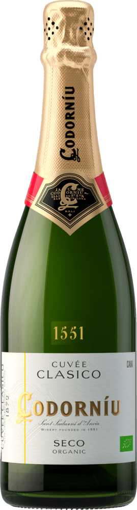 Codorníu Clásico Cava Seco - Bio
