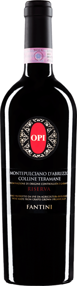 Opi Colline Teramane Montepulciano d'Abruzzo Riserva
