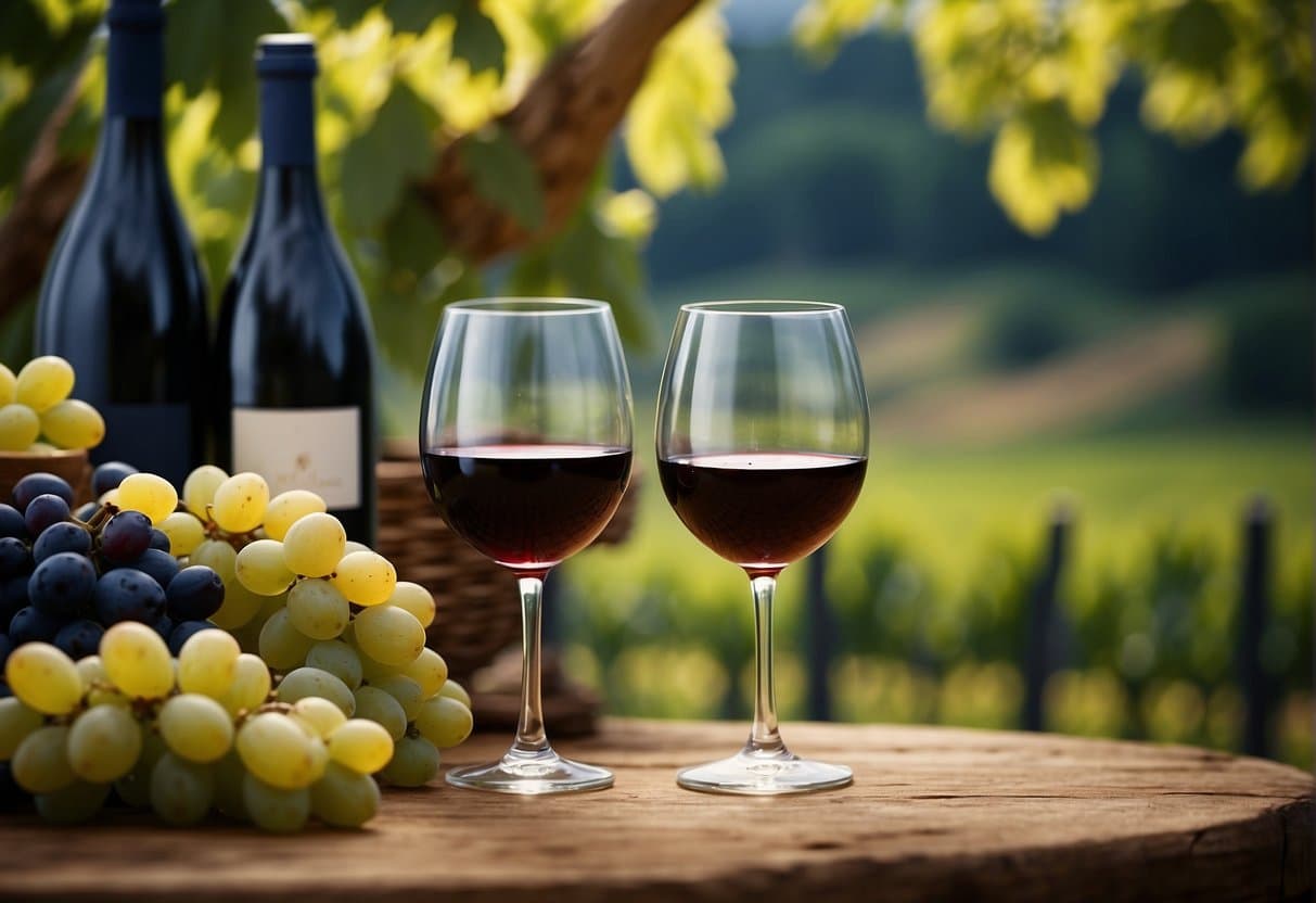 Tierische Produkte und Nebenprodukte im Wein