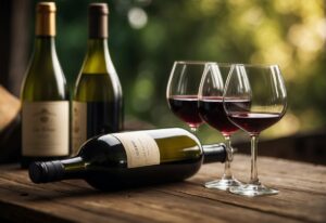 Wie lange hält offener Wein mit Schraubverschluss?