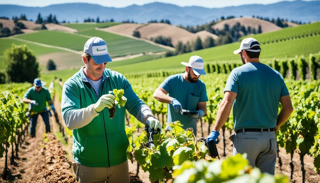 Biowein Produktion und Zertifizierung