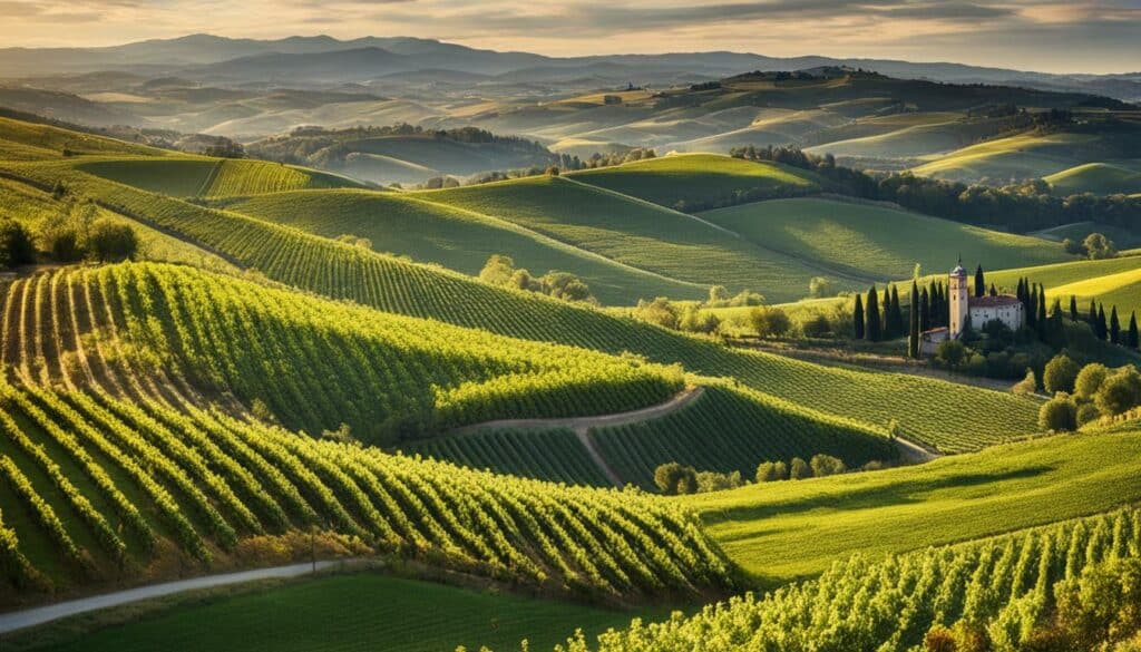 Die Vielfalt italienischer Weine