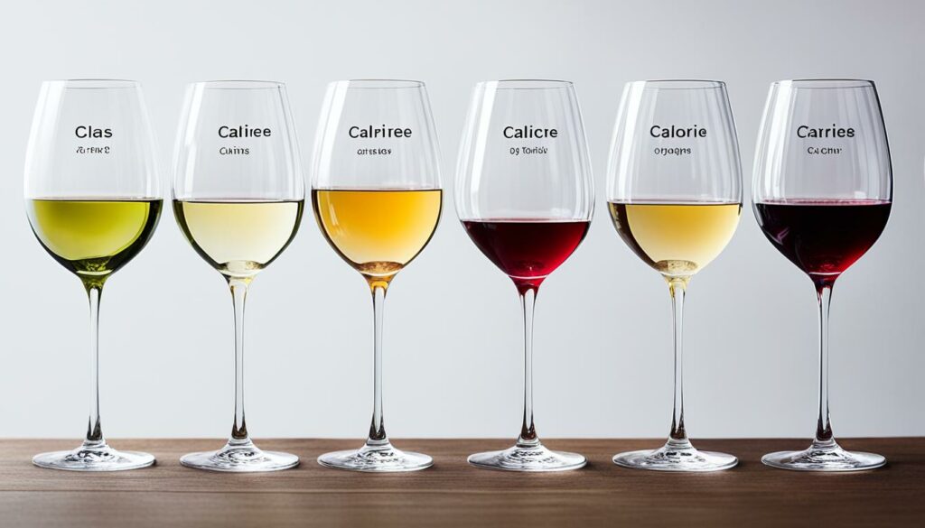 Kaloriengehalt Weinsorten