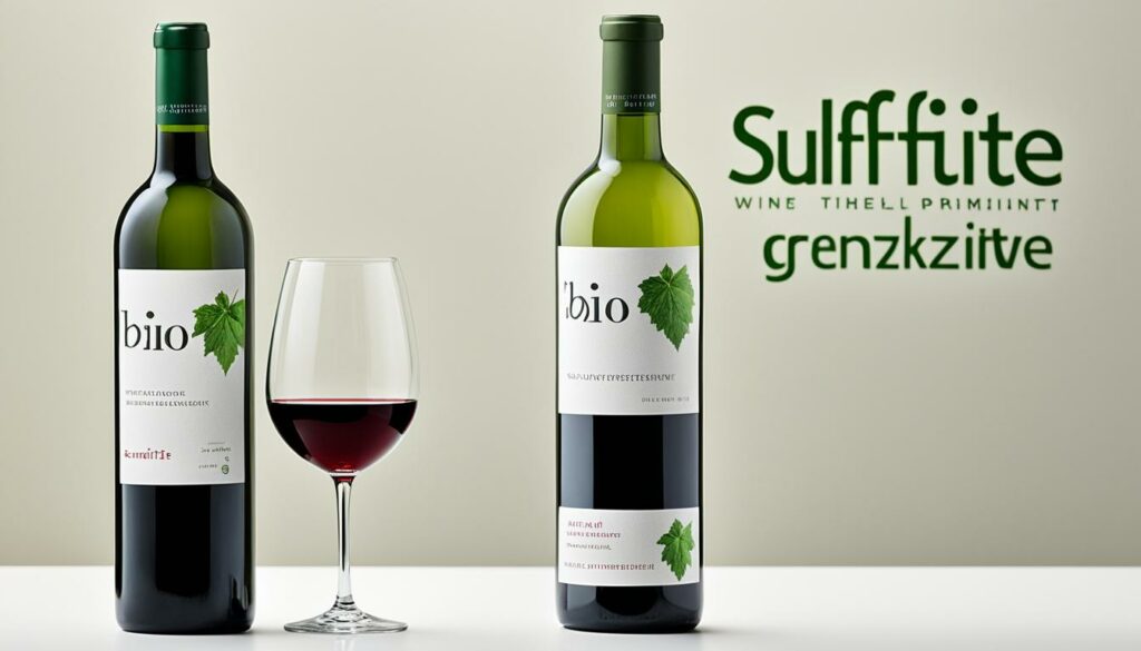 Sulfit-Grenzwerte in Bio-Wein