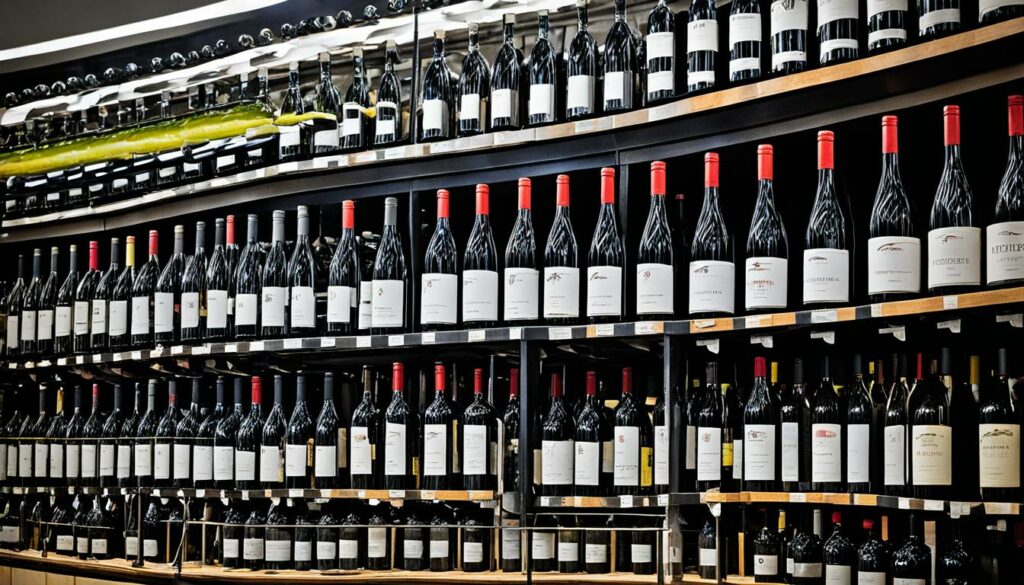 Temperaturschwankungen Wein