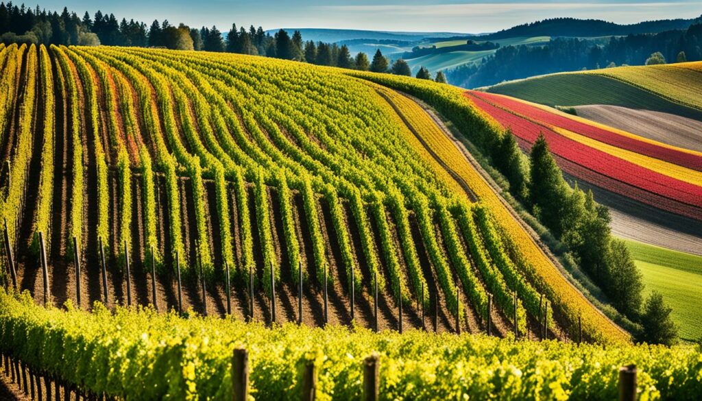 Terroir und Klimaeinflüsse auf Wein
