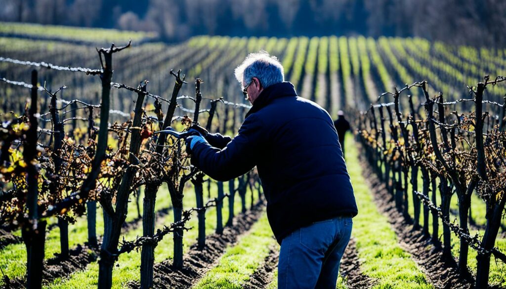 Wann sollte man Wein schneiden?