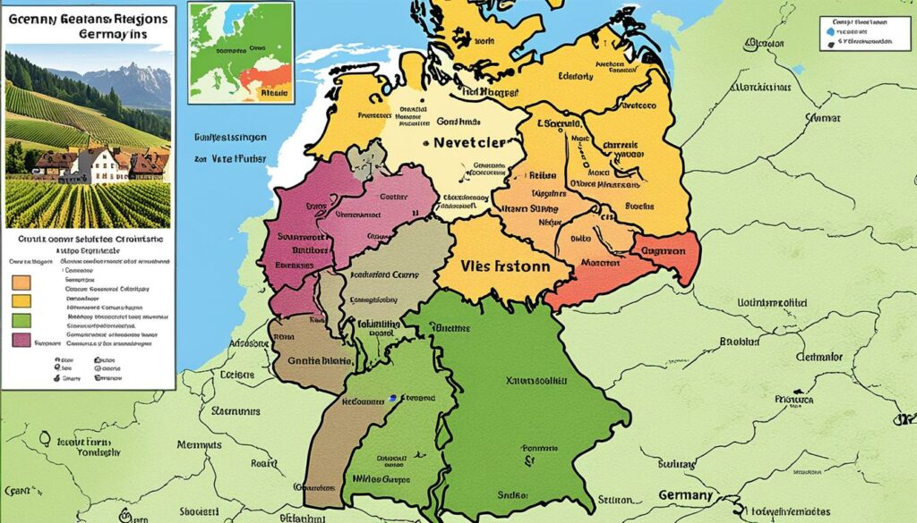 Weinregionen Deutschland