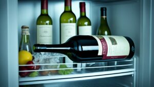 Wie lange hält sich Wein im Kühlschrank?