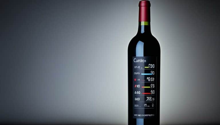 Luxus Flasche Wein Kalorien Bild