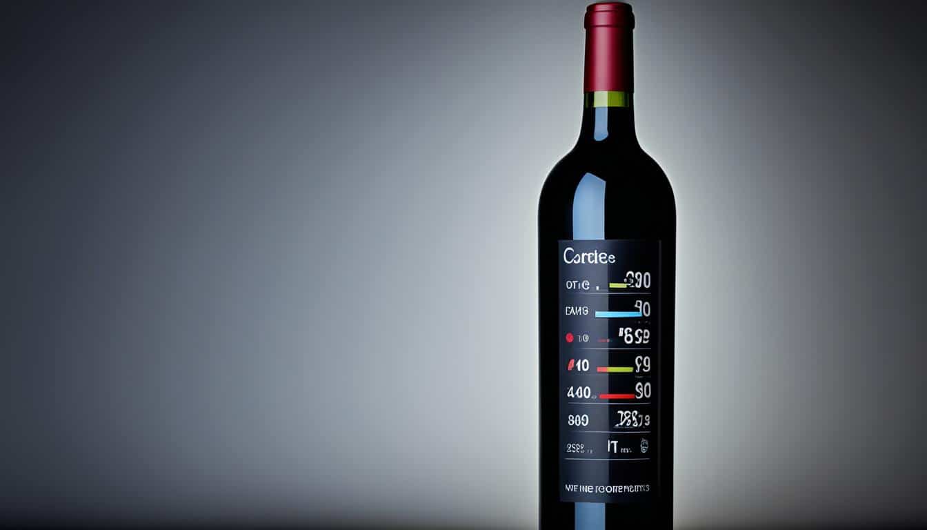 Wie viele Kalorien hat eine Flasche Wein?